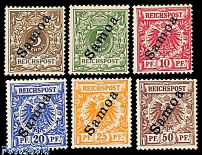 Allemand – Colonies/Auslandspostämter – Lot De 5 Timbres Variés Pour Collectionneurs – Authentiques, Intacts, PHILATÉLIE