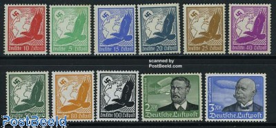 Allemand Empire mer.-no.: 360 1924 Reich Adler (Timbres pour Les collectionneurs