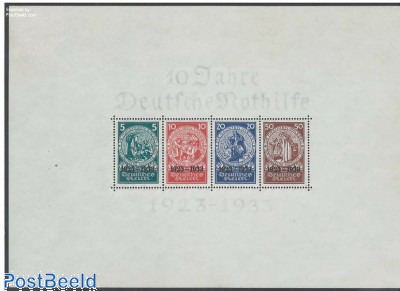 Prophila Collection Allemand Empire d18-d20 Neuf avec Gomme Originale ** MNH 1920 Numéros avec 21 (Timbres pour Les collectionneurs