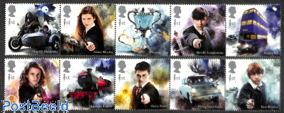 Harry Potter 10v (2x [::::])