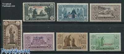 Boites a timbres - ERITREA fogli autocostruiti