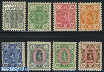 Timbre Finlande 1983 Emblème D'État - Collection MH14 Oblitéré - Pour Philatélistes Et Collectionneurs