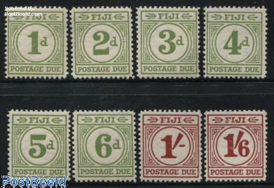 10 timbres différents Îles Fidji (timbres pour collectionneurs 10 timbres différents Îles Fidji (timbres pour collectionneurs