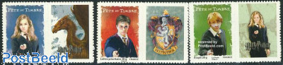 Harry Potter 3v s-a with personal tabs