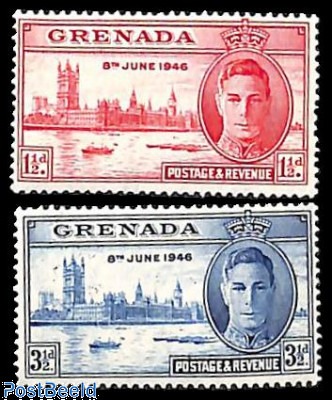 Grenade – 100 Timbres Spéciaux MNH Neufs Avec Gomme Originale – Divers Motifs – Pour Collectionneurs