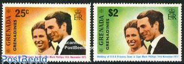 Timbre Grenade-Grenadines 1975 Jeux Panaméricains - Série Complète 105-111 Oblitérée - Collection Sport