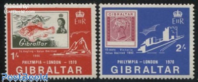 Prophila Collection Gibraltar Block92 - Bataille D'Angleterre 2010 - Timbres Neufs MNH