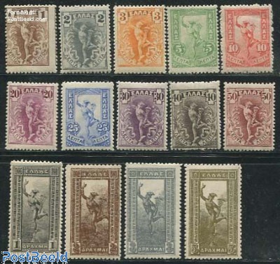 Grèce – Lot De 100 Timbres Divers Pour Collectionneurs – Qualité Prophila Garantie