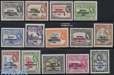 Guyane/guyana timbres poste de collection