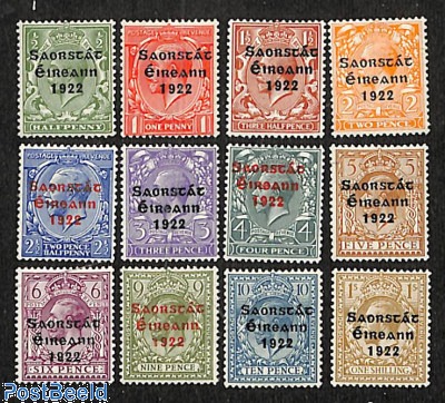 Collection Timbres Irlande - Lot De 100 Timbres Divers - Pour Débutants Et Collectionneurs - 10