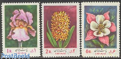 Flore - Orchidées Somalie (79) série complète de 6 timbres oblitérés used