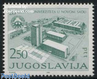 Novi Sad University 1v