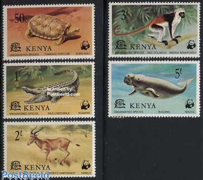 Collection De 25 Timbres Divers Du Kenya - Parfaits Pour Les Collectionneurs De Philatélie