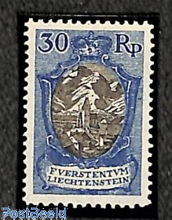 5 Timbres de 1920 ( Liechtenstein ) | Kaufen auf