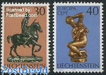 Europa, sculptures 2v