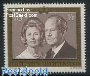 Franz Josef II & Gina 1v