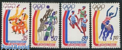 Olympic games Montreal 4v