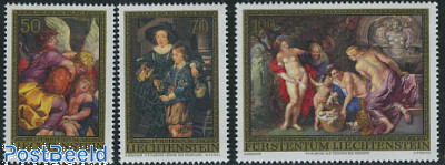 P.P. Rubens paintings 3v