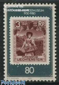 Postal museum 1v