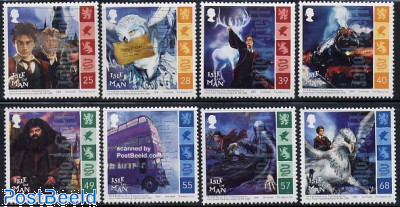 Harry Potter 8v