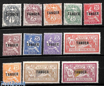 Maroc Espagnol - Maroc espagnol ( lot de timbres divers différents