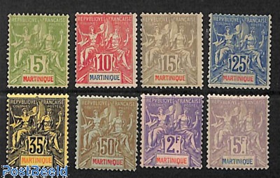Prophila Collection Martinique 25 Verschiedene Marken (Briefmarken für