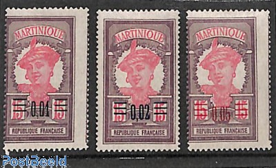 Lot timbre Martinique colonies françaises 1910-1950 filatélie, succession - Collection