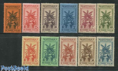 Martinique : Timbres : Liste des années