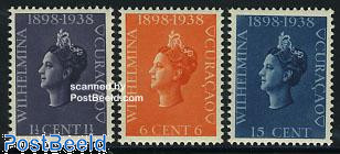 Coronation 40th anniversary 3v