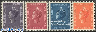 40th anniversary of coronation 4v
