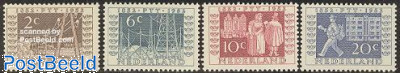 Stamp centenary, ITEP exposition 4v