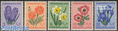 Summer, flowers 5v