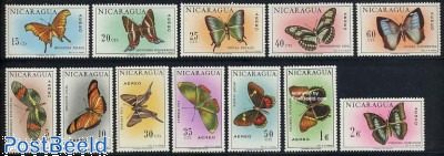 Prophila Collection Nicaragua 2354-2369 (complète.Edition.) oblitéré 1983 Fleurs (Timbres pour Les collectionneurs) Plantes/Champignons