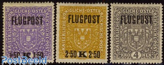 Prophila Collection Autriche 1304,1305,1306 (complète.Edition.) Neuf avec Gomme Originale ** MNH 1969 Timbres spéciaux (Timbres pour Les collectionneurs