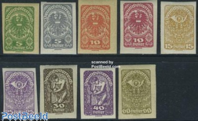 Autriche Année 1952 complète en timbres neufs - La Maison du Collectionneur