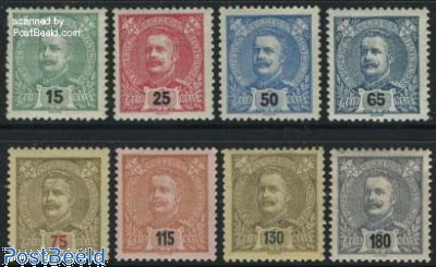 Collection De Timbres Portugal Classique - Lot 39704 Oblitérés Sur Stocks