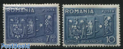Balkan entente 2v