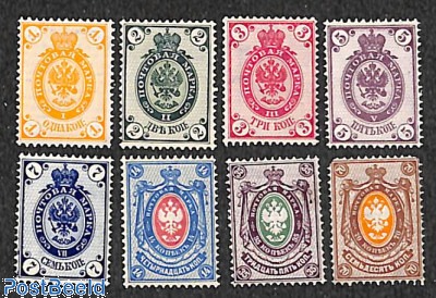 Russie 2009 – Feuillet 10 Timbres Kremlin Neufs MNH, édition Complète, Pour Collectionneur