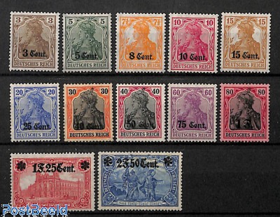 Lot De 8 Timbres – Coupe Du Monde Belgique 1990, Sur Page De Wor