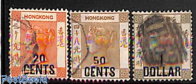 Lot De 50 Timbres Divers Hong Kong – Authentiques, Originaux, Pour Collectionneurs – Variétés De Filigrane, Couleurs, Dentelures – Prophila
