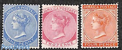 Jamaïque timbres de collection tous différents