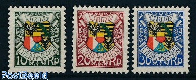 Prophila Collection Liechtenstein 53-60 (complète.Edition.) Neuf avec Gomme Originale ** MNH 1921 Princes liechtenst. (Timbres pour Les collectionneurs