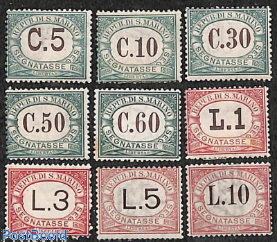 Collection Complète De Timbres Saint-Marin 1978 - Série Journée Mondiale De La Santé (1153-1171)