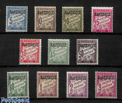 Timbres De Collection Martinique - Lot De 10 Timbres Divers | Qualité PROPHILA, Pour Philatélistes
