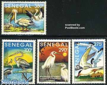 Timbres - Sénégal - 1999 - No 1342 - Timbres sur timbres