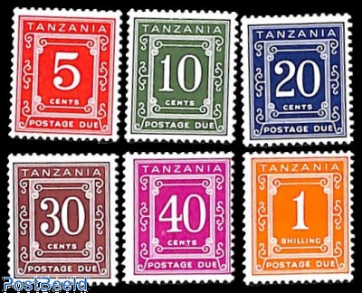 Tanzanie 150 timbres spéciaux différents (timbres pour collectionneurs