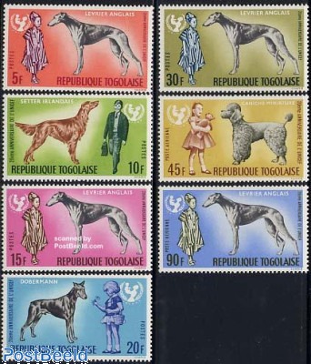 Motives Lot de 50 timbres différents chiens en dépense complète (timbres pour collectionneurs) chiens