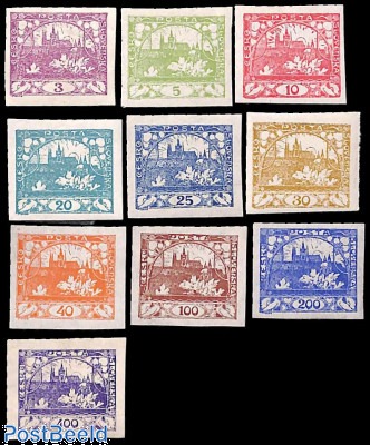 Lot De 1532 Timbres De Tchécoslovaquie – Années 1919 à 1992 – Oblitérés – Triés