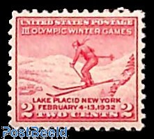 Lot de 7 timbres olympiques d'hiver Innsbruck 1964