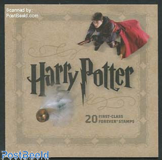 Harry Potter 20v s-a in booklet